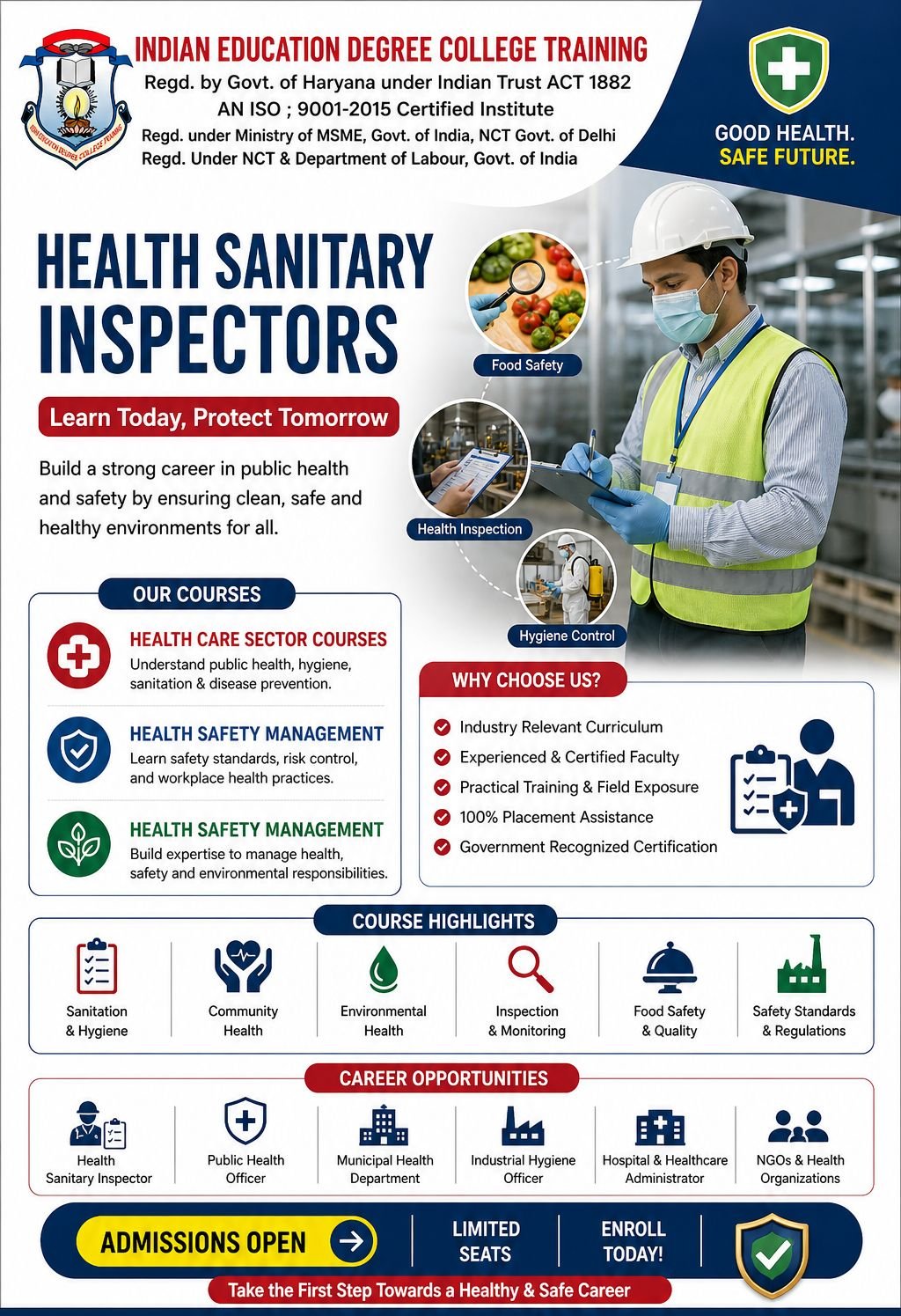 Health Care Sector Courses