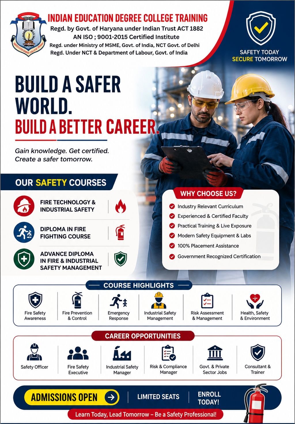 Diploma in Fire Fighting Course