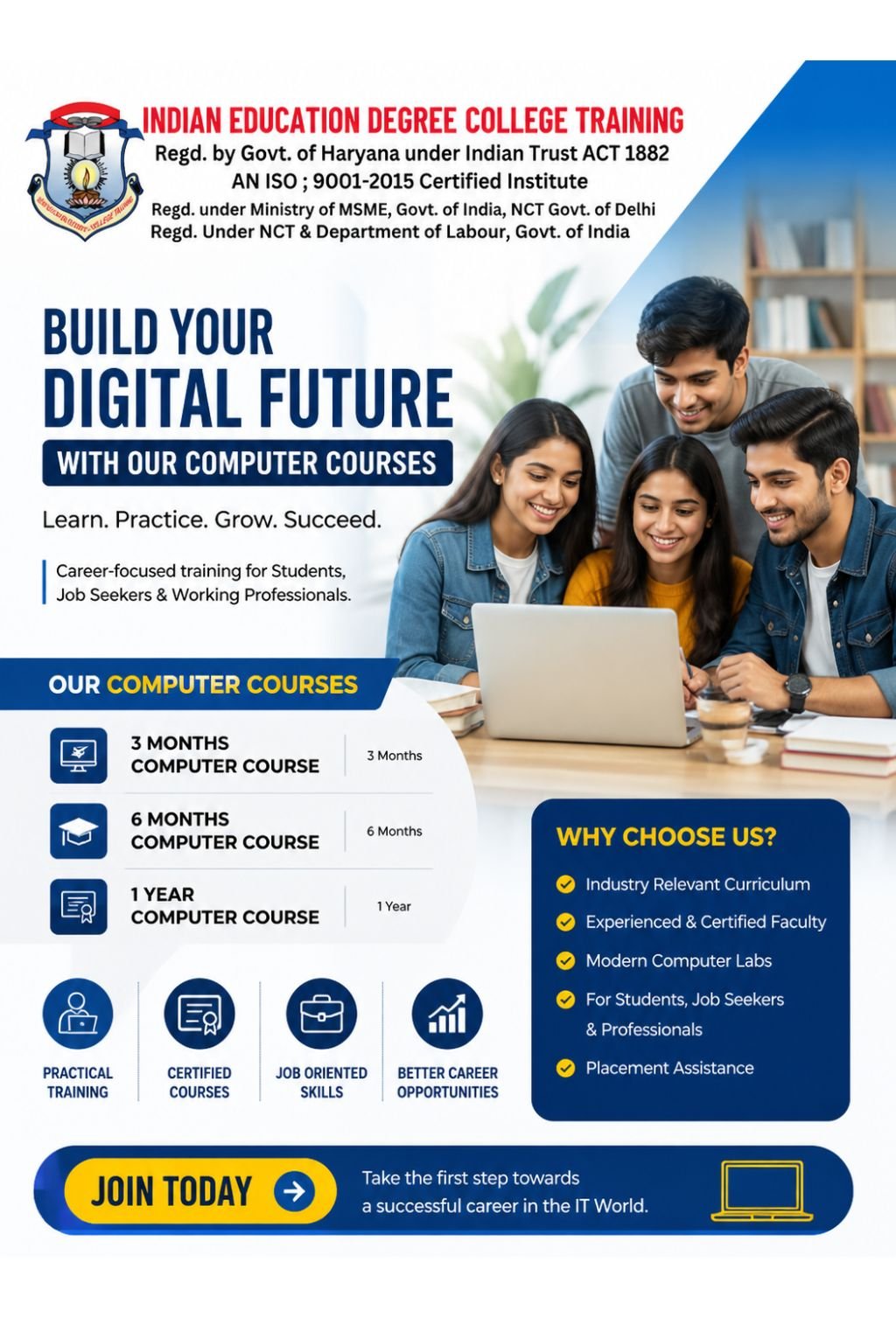 6 Month Course